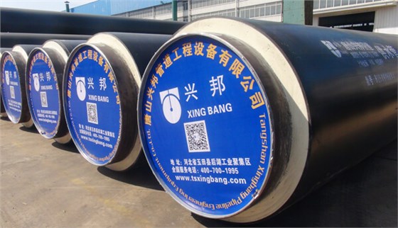 聚氨酯预制直埋保温管图片